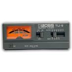 Boss TU-6 Guitar Bass Tuner Boss тюнер гитара основа 