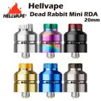 【ポイントアップキャンペーン中0倍】Hellvape Dead Rabbit Mini RDA 20mm アトマイザー スコンカー対応 リビルダブル ヘルベイプ デッド ラビット ミニ 510接続 電子たばこ 電子タバコ ベイプ 本体 by【検索元：Yahooショッピング】ショップ名：Gravity Vape【データ取得：2025年10月05日18時35分45秒】