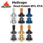 ショッピングパイレックス Hellvape Dead Rabbit MTL RTA 4ml リビルダブル アトマイザー ヘルベイプ デッドラビット エムティエル タンク 電子たばこ 電子タバコ ベイプ シングル コイル