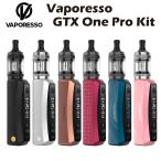ショッピング電子タバコ Vaporesso GTX One Pro Kit スターターキット 3000mAh 3ml ベポレッソ 電子たばこ 電子タバコ ベイプ 本体 リキッド 超爆煙 禁煙 ニコチンゼロ タール ニコチン0
