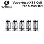 Vaporesso X35 交換用コイル 5個入 ハニカムメッシュコイル ベポレッソ Moti X Mini Pod Kit 電子たばこ 電子タバコ ベイプ vape
