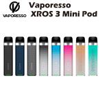 ショッピングpod Vaporesso XROS 3 Mini Pod Kit 1000mAh 2ml ポッド型 スターターキット ベポレッソ クロス ミニ 電子たばこ 電子タバコ Vape