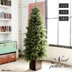 クリスマスツリー 120cm 150cm 180cm ポットツリー 樅 クリスマスツリー 北欧 おしゃれ ノエル オーナメント 飾り なし