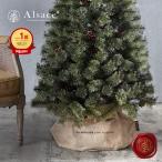 [Alsace(R) стандартный магазин ] лен сумка елка подставка покрытие aru The s tree под ногами .. под ногами покрытие ножек изначальный украшение . Северная Европа натуральный Рождество Alsace