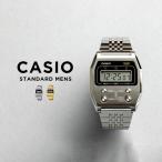 10年保証 日本未発売 CASIO STANDARD MENS カシオ スタンダード メンズ A1100 腕時計 時計 ブランド 男の子 チープカシオ チプカシ デジタル 日付 メタル