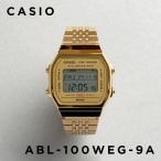 並行輸入品 10年保証 CASIO STANDARD MENS カシオ スタンダード ABL-100WEG-9A 腕時計 時計 ブランド メンズ チープカシオ チプカシ デジタル 日付