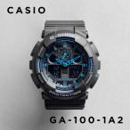CASIO G-SHOCK �J�V�I G�V���b�N GA-100-1A2 �r���v ���v �u�����h �����Y �j�̎q �A�i�f�W ���t �J�����_�[ �h�� �u���b�N �� �u���[ �� �M�t�g �v���[���g