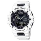ショッピング万歩計 並行輸入品 10年保証 日本未発売 CASIO G-SHOCK カシオ Gショック GBA-900-7A 腕時計 時計 ブランド メンズ 男の子 アナデジ スマホ連携 アプリ 歩数計 万歩計