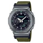CASIO G-SHOCK カシオ Gショック GM-2100CB-3A 腕時計 時計 ブランド メンズ アナデジ 日付 防水 カシオーク ナイロンベルト ギフト プレゼント