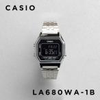並行輸入品 10年保証 日本未発売 CASIO STANDARD カシオ スタンダード LA680WA-1B 腕時計 時計 ブランド レディース チープカシオ チプカシ デジタル 日付