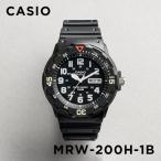 CASIO STANDARD MENS Casio MRW-200H-1B наручные часы часы бренд мужской женский мужчина chi-p Casio подарок подарок 