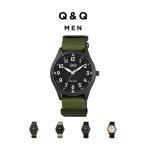 CITIZEN Q&amp;Q MEN Q76B наручные часы часы бренд мужской Kids ребенок мужчина реимпорт мужчина .chipsichi аналог водонепроницаемый нейлон ремень в Японии не продается подарок подарок 