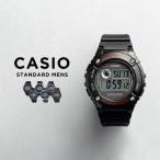 並行輸入品 10年保証 日本未発売 CASIO STANDARD MENS カシオ スタンダード W-216H 腕時計 時計 ブランド メンズ   チープ チプカシ デジタル 日付