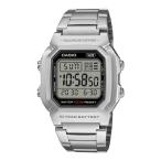CASIO STANDARD MEN Casio стандартный W-800HD-1A наручные часы часы бренд мужской chi-p Casio chipkasi цифровой metal в Японии не продается подарок подарок 