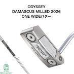 オデッセイ ダマスカス ミルドパター ワンワイド 2026 ODYSSEY DAMUSCUS MILLED ONE WIDE 34インチ