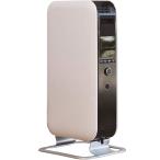 Mill オイルヒーター (温度調節機能) (出力3段階設定) (コンクリート住宅~8畳/木造住宅~6畳) (入/切タイマー 最大24時間)