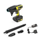 ケルヒャー(KARCHER) モバイル高圧洗浄機 KHB 6 1.328-113.0 ブラック