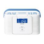 TOSHIBA водонепроницаемый CD часы радио CUTEBEAT белый TY-CDB5(W)