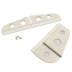  Kyosho горизонтальный вертикальный хвост крыло комплект ( swing DL1500) радиоконтроллер для детали A6563-13