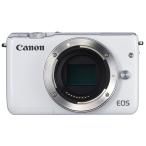 Canon беззеркальный однообъективный камера EOS M10 корпус ( белый ) EOSM10WH-BODY