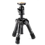 Velbon настольный штатив ULTRA 453mini 5 уровень Ultra блокировка ножек диаметр 24mm маленький размер свободный платформа aluminium ножек 412768 черный 