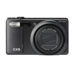 RICOH hybrid AF система установка оптика 10.7 кратный zoom CX5 черный CX5BK