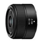 Nikon 単焦点レンズ NIKKOR Z 40mm f/2 Zマウント フルサイズ対応 ブラック