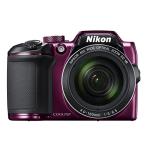 Nikon デジタルカメラ COOLPIX B500 光学40倍ズーム 1602万画素 単三電池 プラム B500PU