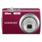 ニコン クールピクス COOLPIX S230（ローズレッド） コンパクト