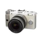PENTAX беззеркальный однообъективный Q 02 zoom линзы комплект белый PENTAXQ02LKWH