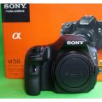 SONY беззеркальный однообъективный α58 корпус 