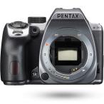 PENTAX K-70 ボディ シルバー デジタル一眼レフカメラ 超高感度 2424万画素APS-C センサー アウトドアに最適 全天候型