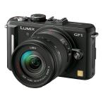  Panasonic беззеркальный однообъективный камера GF1 линзы комплект (14-45mm/F3.5-5.6 стандарт zoom линзы приложен ) esprit черный DMC-