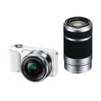  Sony [NEX-3N] двойной zoom линзы комплект белый NEX-3NY W