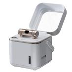  Twin Bird лицо отпариватель водопроводная вода соответствует перевозка compact ион пар прекрасный лицо контейнер зеркало есть шерсть дыра уход жемчужно-белый белый SH-2