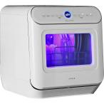  белый ka2WAY посудомоечная машина с сушкой 1?3 человек для /UV устранение бактерий / посудомоечная машина / строительные работы не необходимо / ответвление вентиль возможно / таймер 6 -ступенчатый установка SS-MU251 белый 