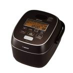  Zojirushi рисоварка 5.5. давление IH тип доводить до крайности .. металлический контейнер пальто платина толщина котел Brown NW-JB10-TA