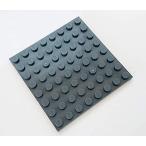  Lego (LEGO) plate новый . пепел *Dark Bluish Gray 8x841539