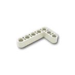  Lego блок продажа поотдельности детали technique подъемный рычаг 3 x 5 - L знак :White / белый параллель импортные товары 