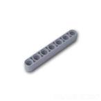  Lego блок продажа поотдельности детали technique подъемный рычаг 1 x 7:Light Bluish Gray / серый параллель импортные товары 