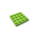  Lego блок детали plate 4 x 4:Lime / lime параллель импортные товары 