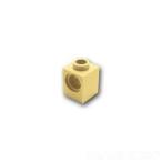  Lego блок продажа поотдельности детали technique блок 1 x 1:Tan / язык параллель импортные товары 