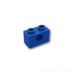  Lego блок продажа поотдельности детали technique блок 1 x 2 - дыра 1:Blue / голубой параллель импортные товары 