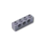  Lego блок продажа поотдельности детали technique блок 1 x 4 - дыра 3:Light Bluish Gray / серый параллель импортные товары 
