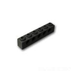  Lego блок продажа поотдельности детали technique блок 1 x 6:Black / черный параллель импортные товары 