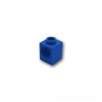  Lego блок продажа поотдельности детали technique блок 1 x 1:Blue / голубой параллель импортные товары 