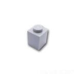  Lego блок продажа поотдельности детали блок 1 x 1:Light Bluish Gray / серый параллель импортные товары 