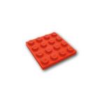  Lego блок детали plate 4 x 4:Red / красный параллель импортные товары 