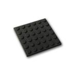  Lego блок детали plate 6 x 6:Black / черный параллель импортные товары 