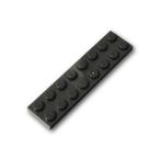  Lego блок детали plate 2 x 8:Black / черный параллель импортные товары 